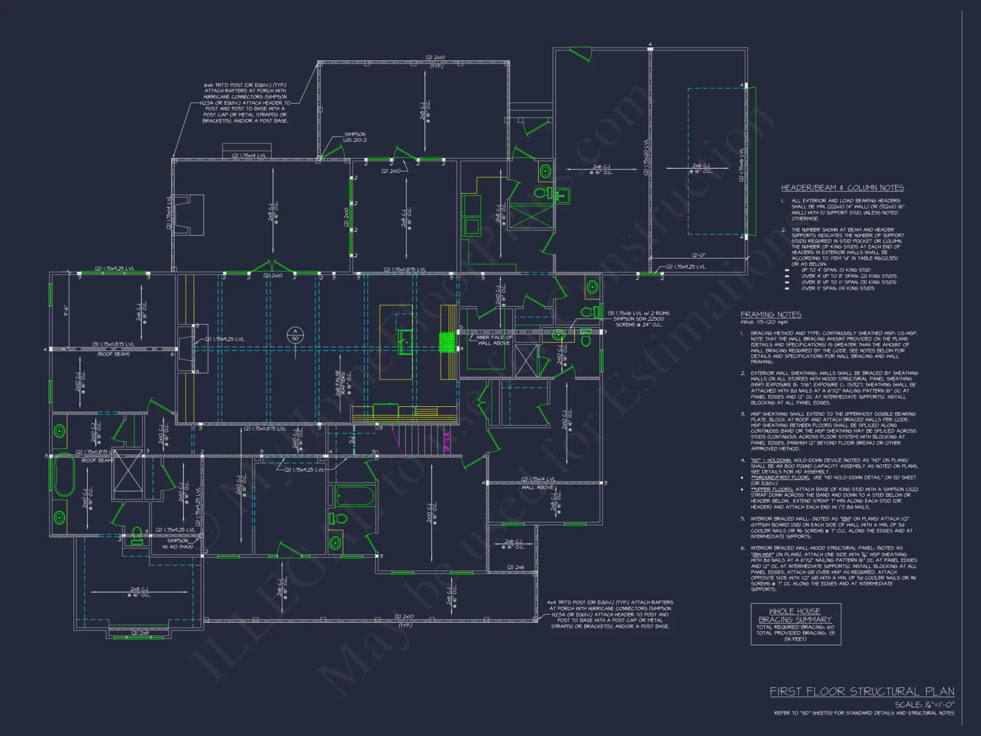 Elegant house Floor Plan with CAD Designs and Modern Architecture