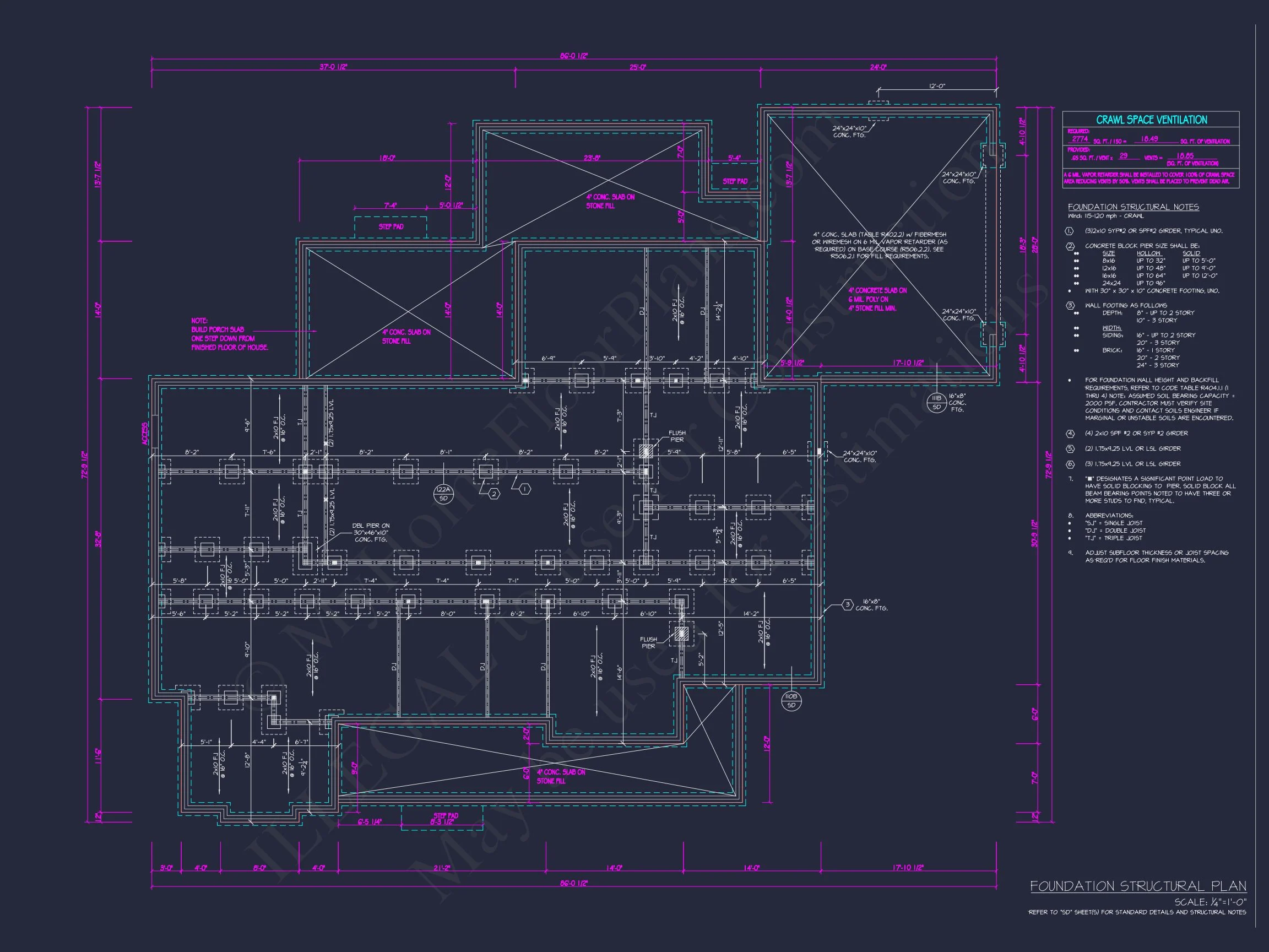 Elegant house Floor Plan with CAD Designs and Modern Architecture
