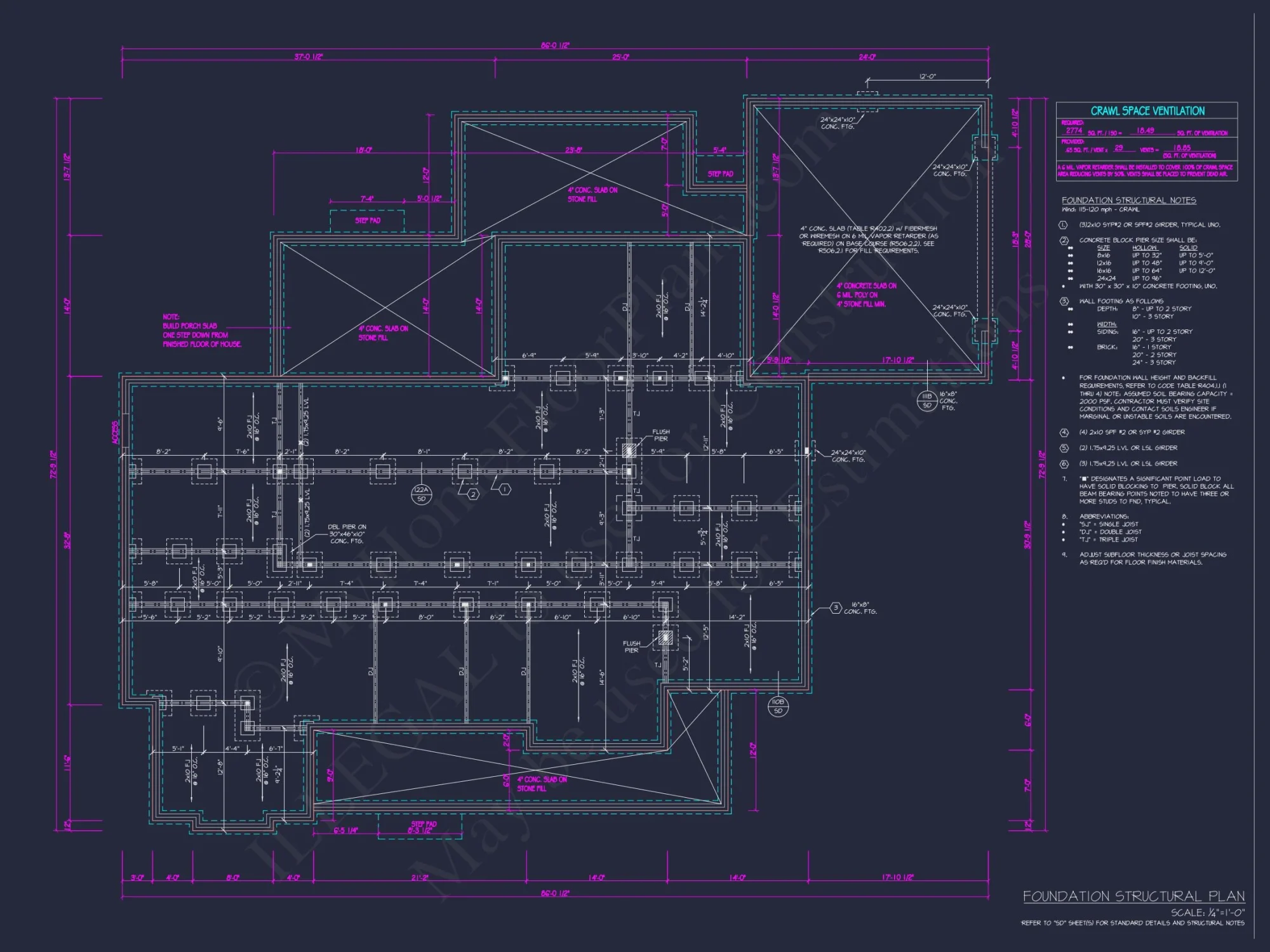 Elegant house Floor Plan with CAD Designs and Modern Architecture