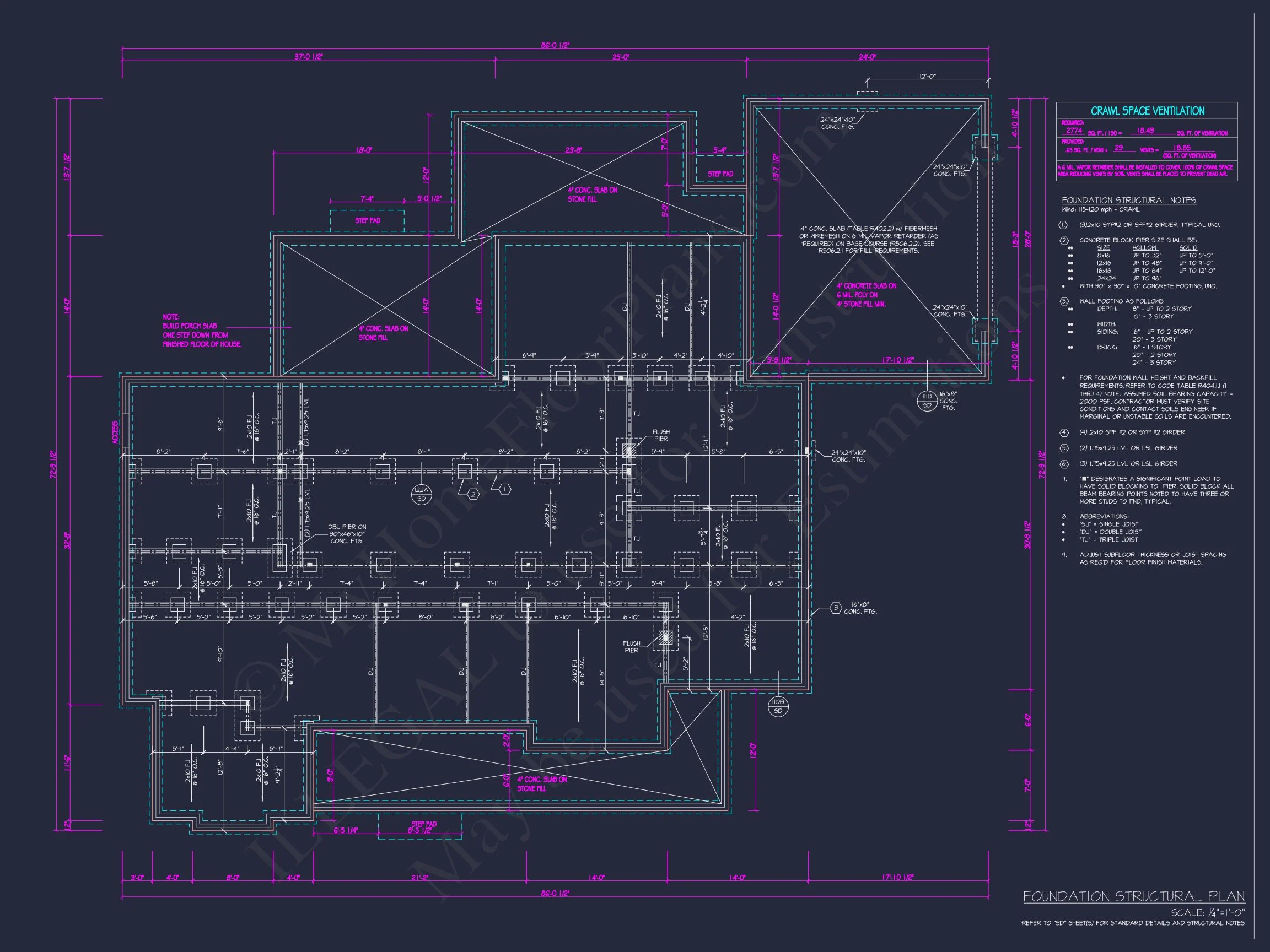 Elegant house Floor Plan with CAD Designs and Modern Architecture