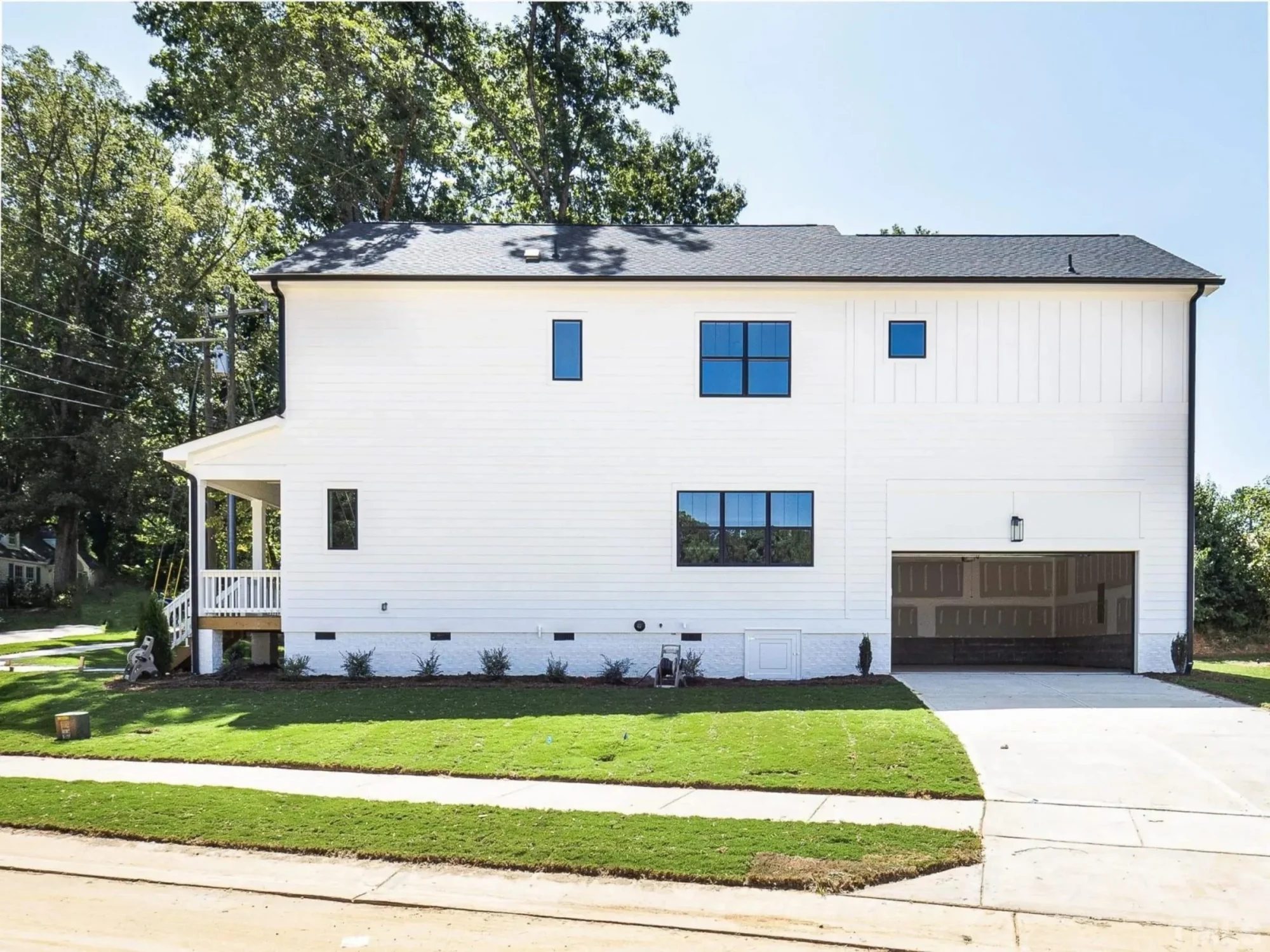 Modern house Floor Plan with Detailed CAD Architecture Designs