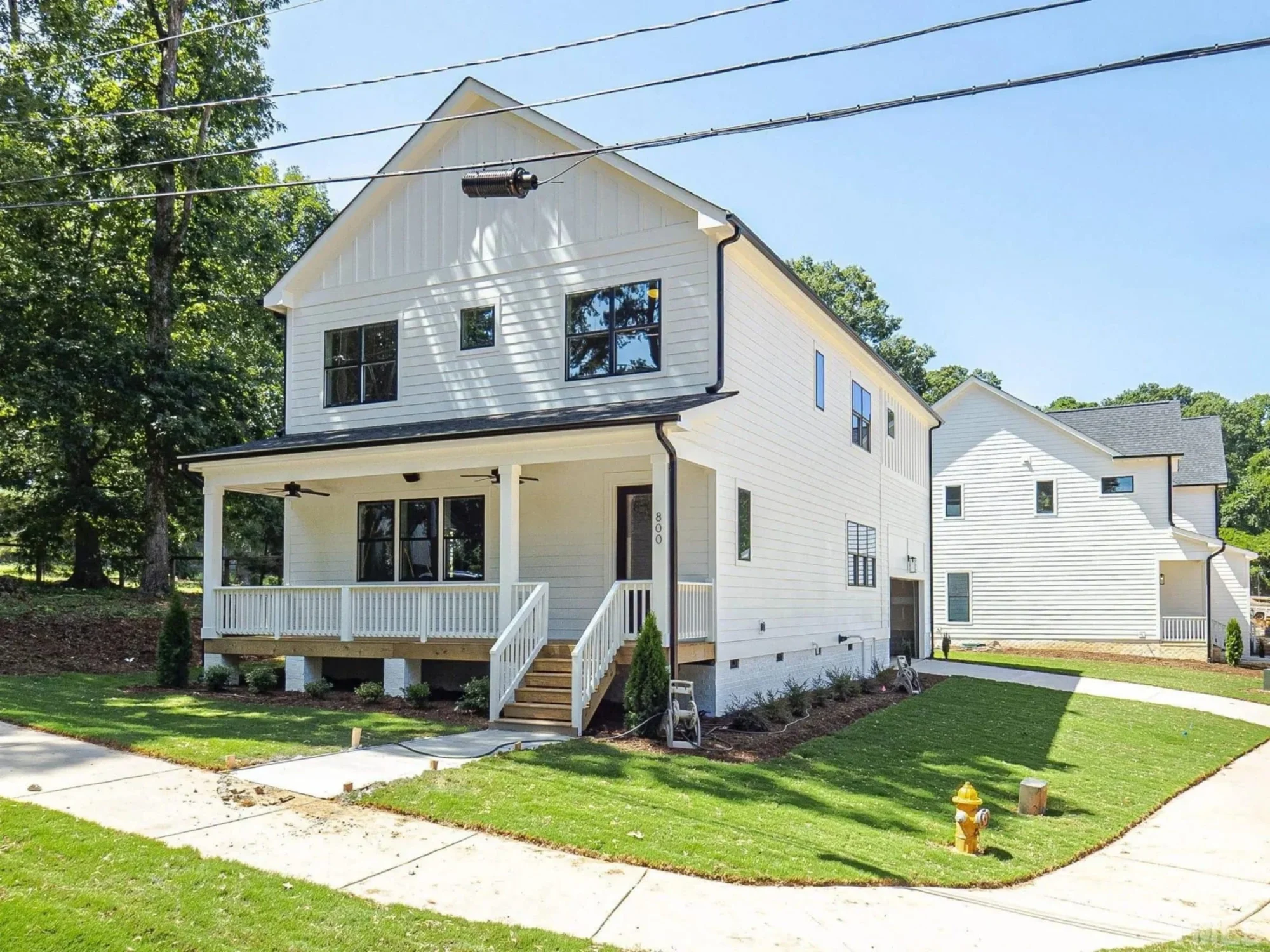 Modern house Floor Plan with Detailed CAD Architecture Designs