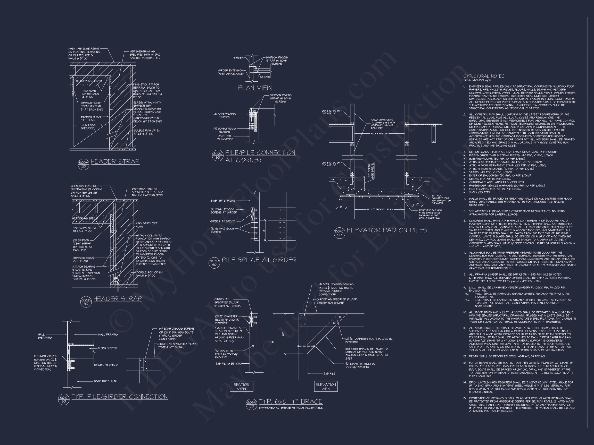 Beautiful house Plan with 2-Story Architectural Designs