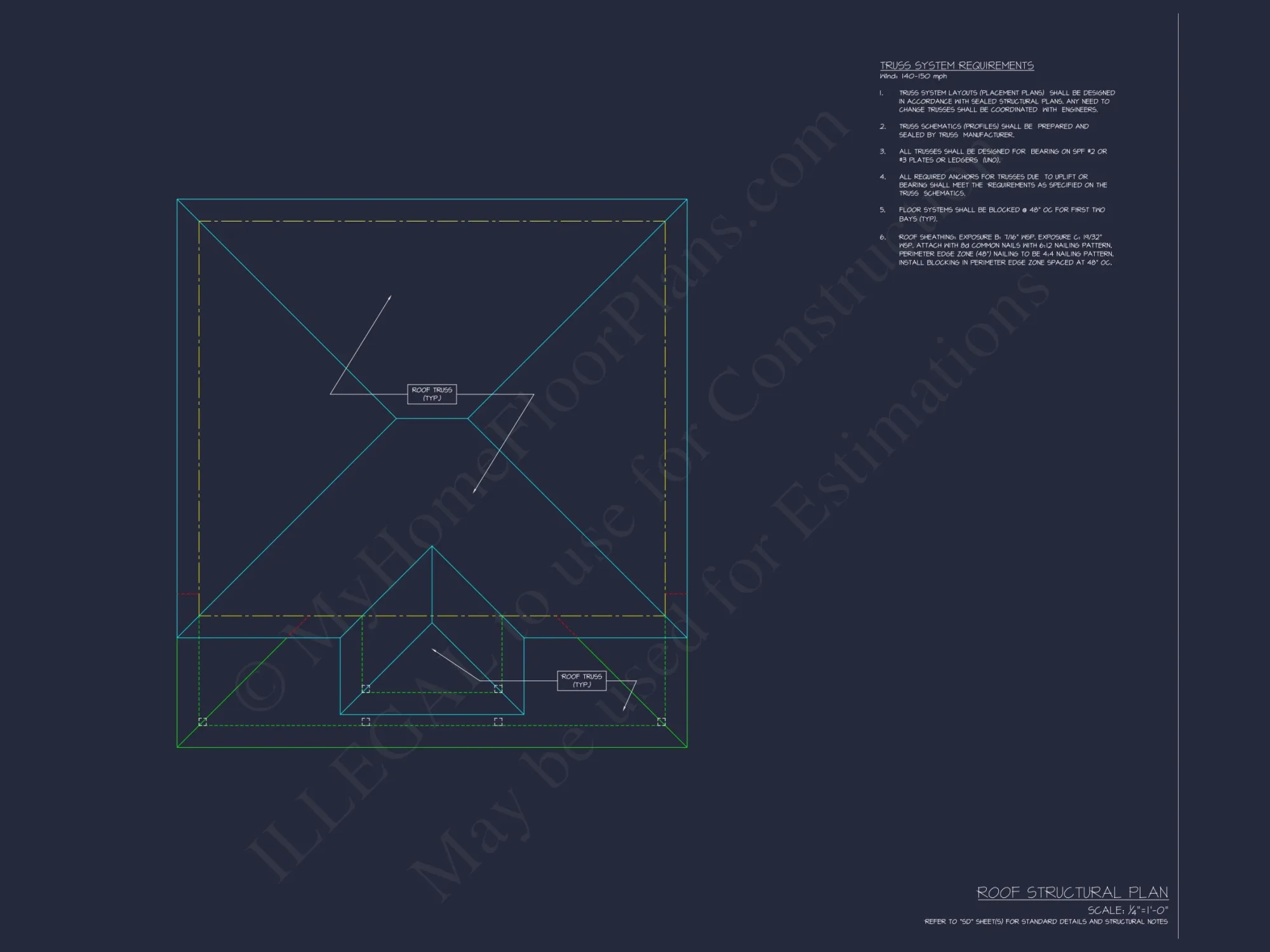 Beautiful house Plan with 2-Story Architectural Designs