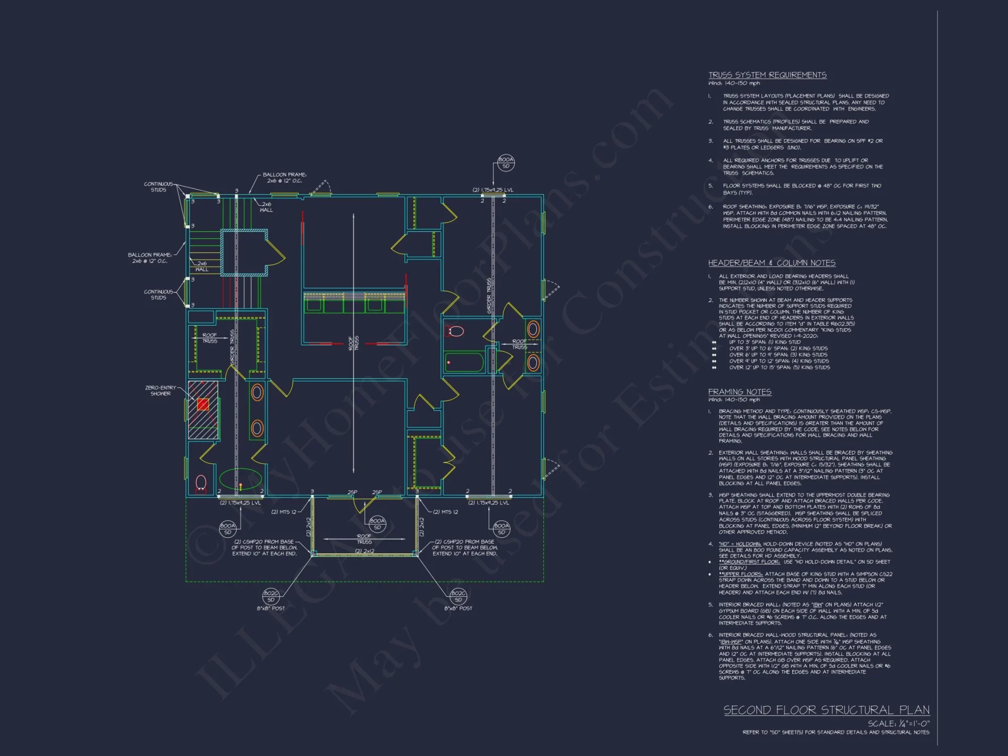 Beautiful house Plan with 2-Story Architectural Designs