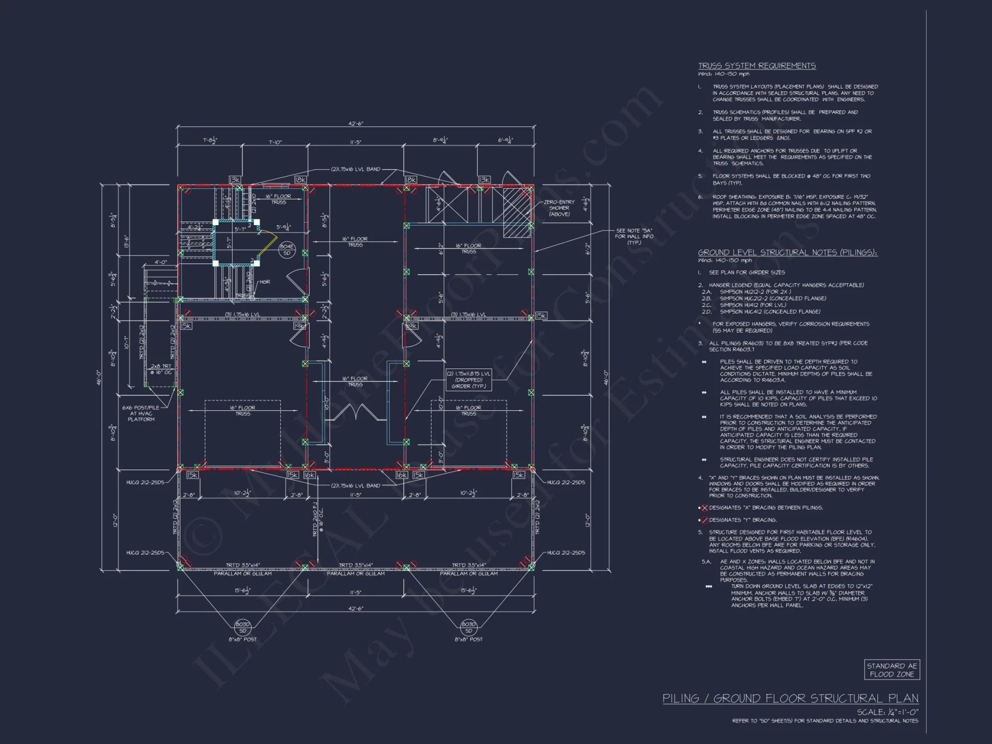Beautiful house Plan with 2-Story Architectural Designs