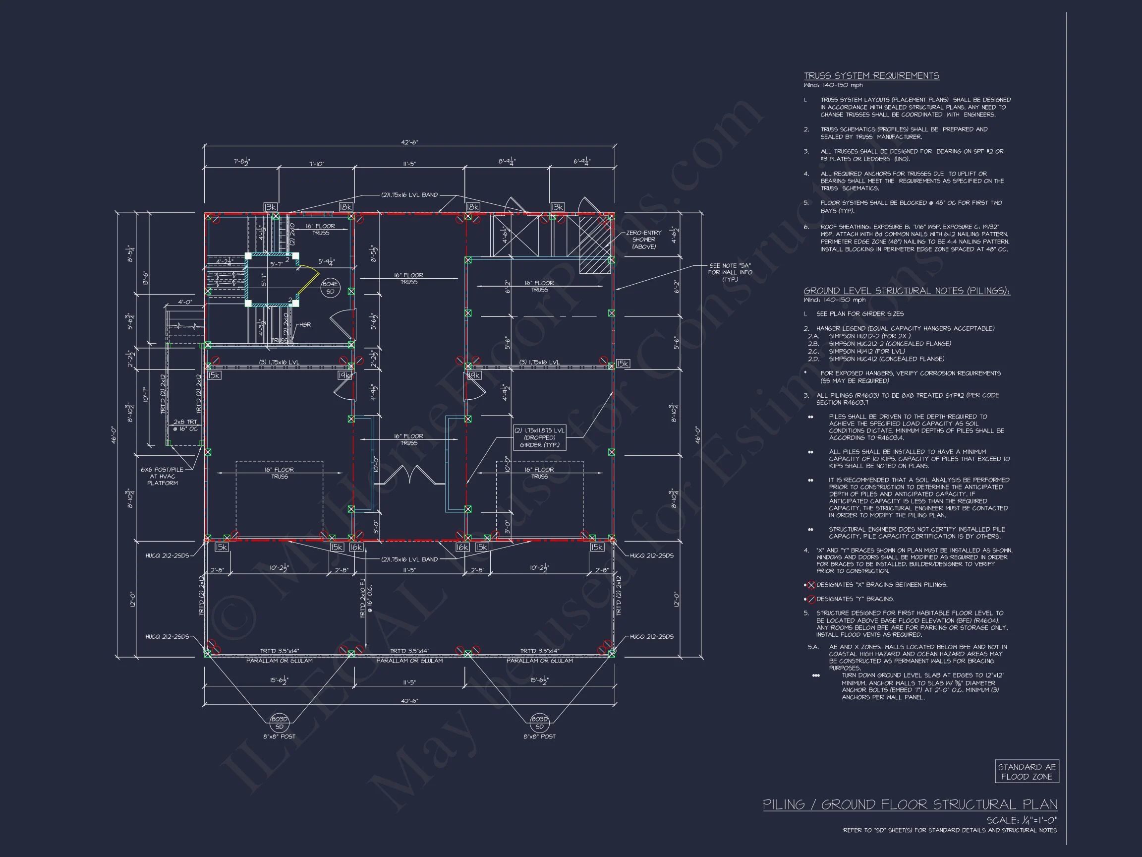 Beautiful house Plan with 2-Story Architectural Designs