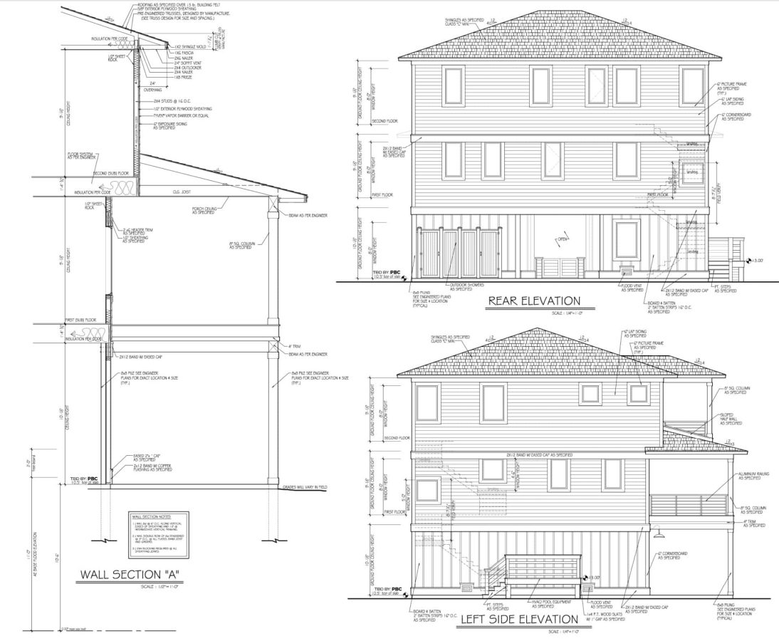 Beautiful house Plan with 2-Story Architectural Designs