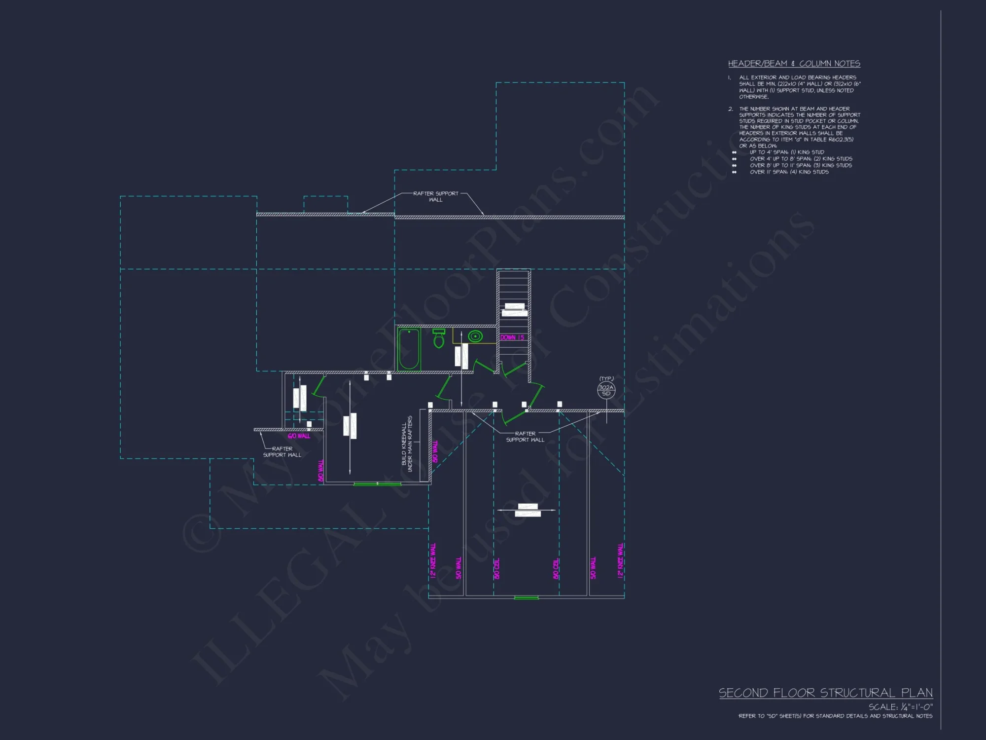 Traditional house Plan with CAD Designs & Functional Blueprint