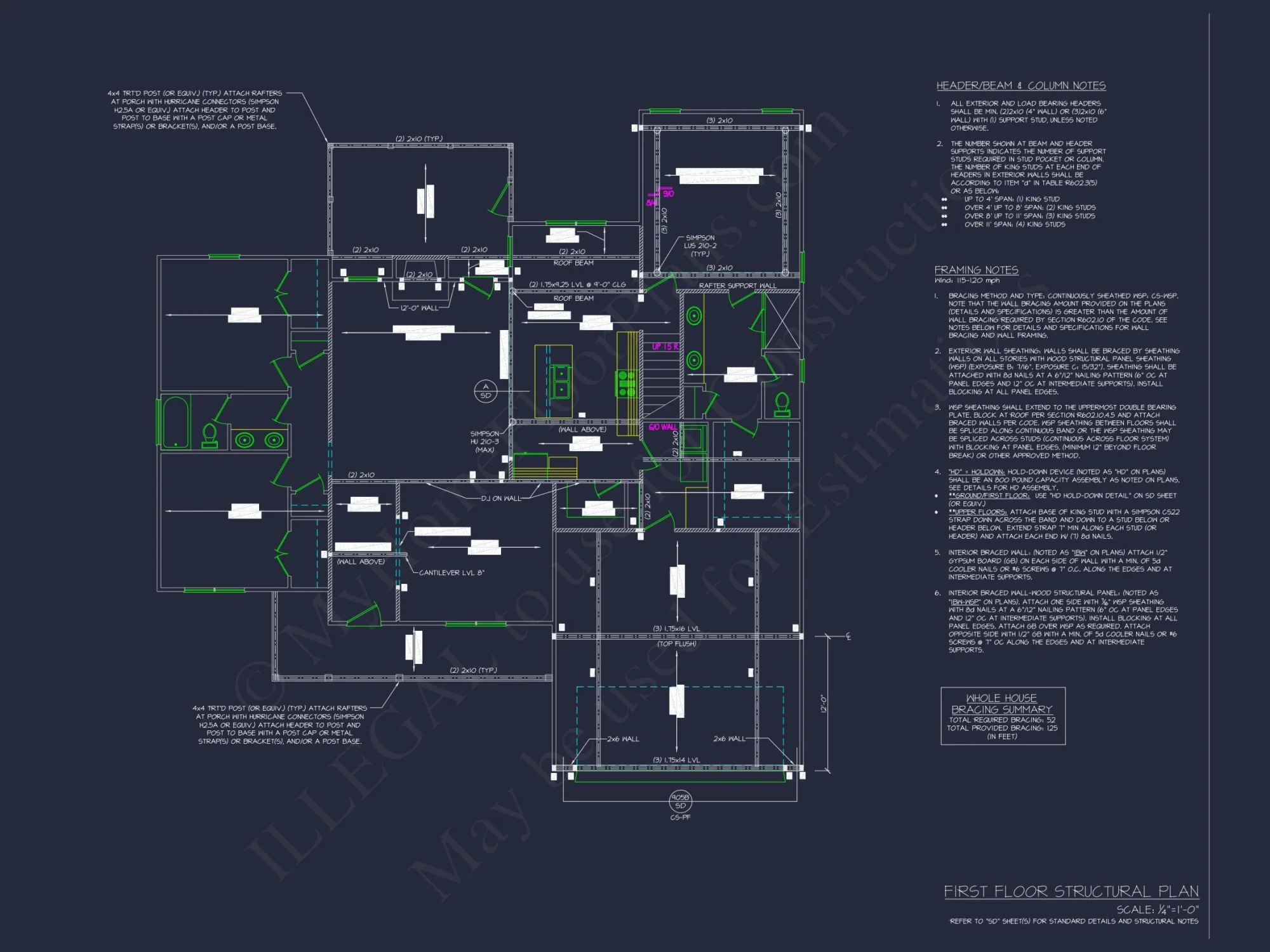 Traditional house Plan with CAD Designs & Functional Blueprint