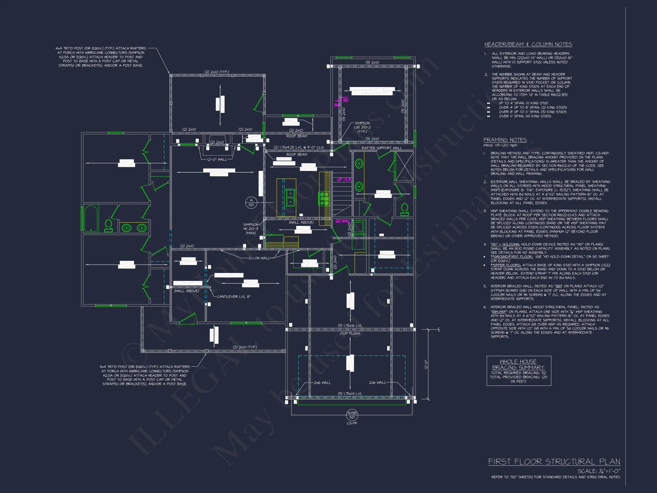 Traditional house Plan with CAD Designs & Functional Blueprint