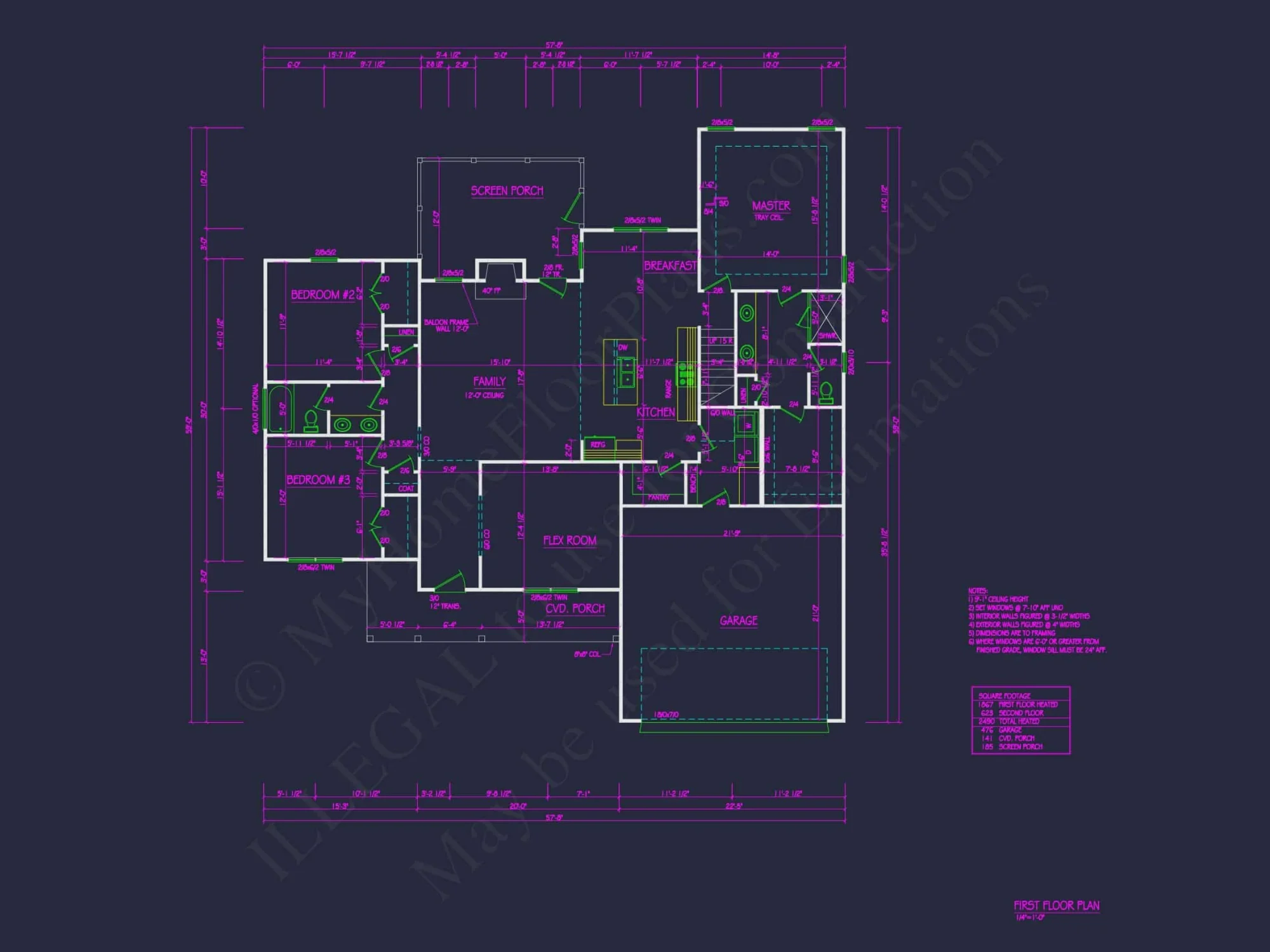 Traditional house Plan with CAD Designs & Functional Blueprint
