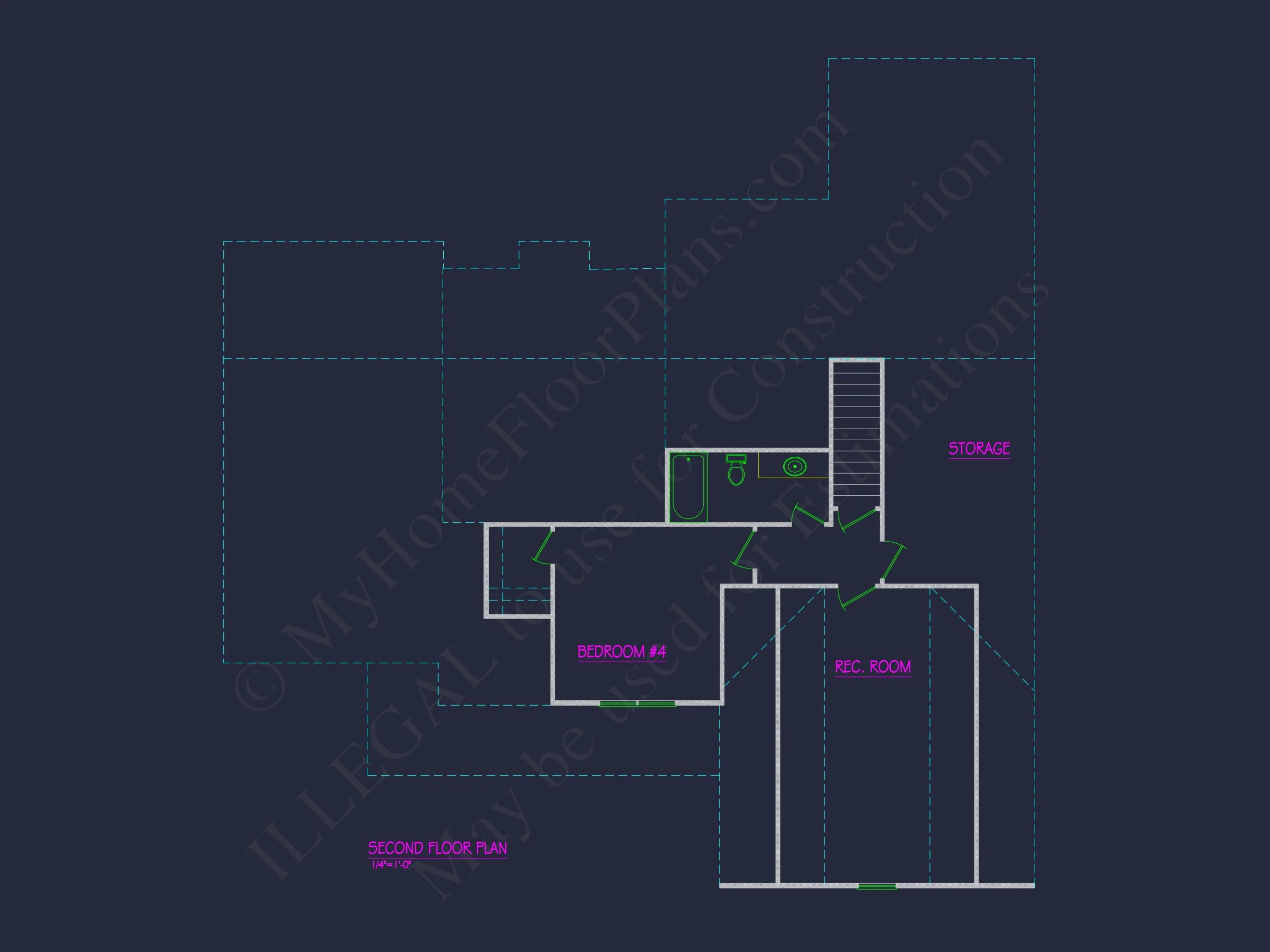 Traditional house Plan with CAD Designs & Functional Blueprint