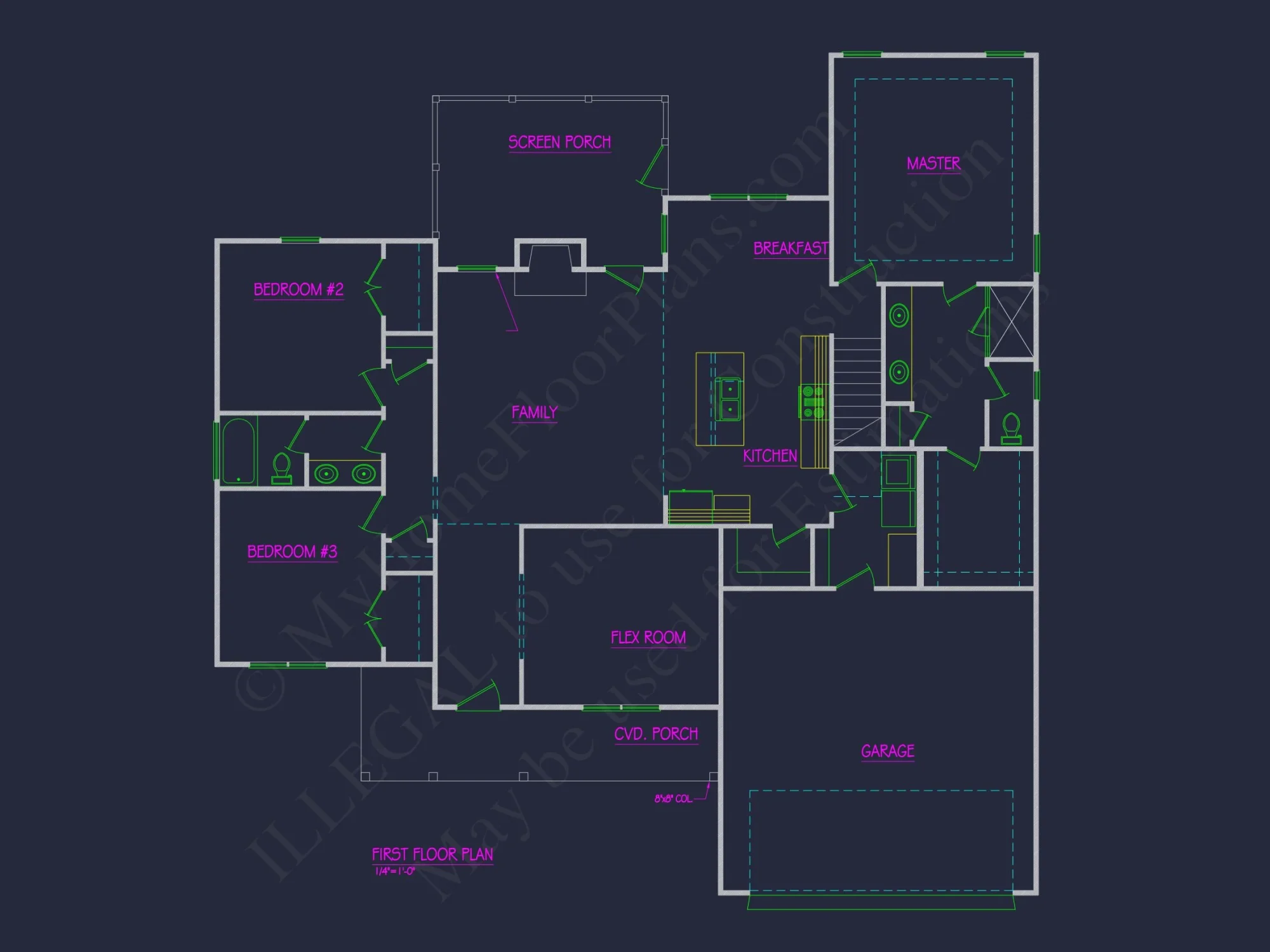 Traditional house Plan with CAD Designs & Functional Blueprint