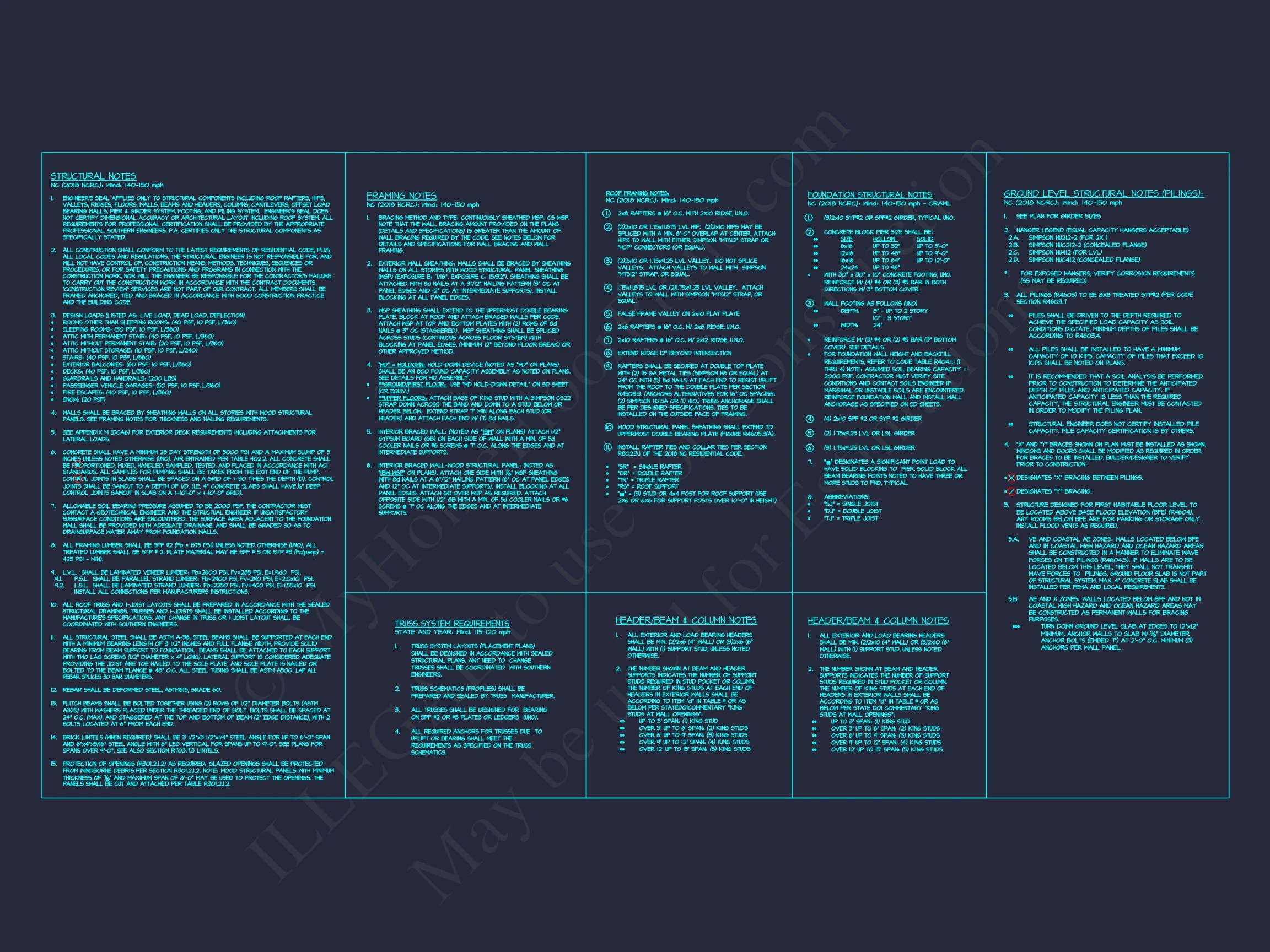 20-1857 HOUSE PLAN - Craftsman House Plan with Detailed CAD Blueprint and Open Design 14 Craftsman house Plan with Detailed CAD Blueprint and Open Design