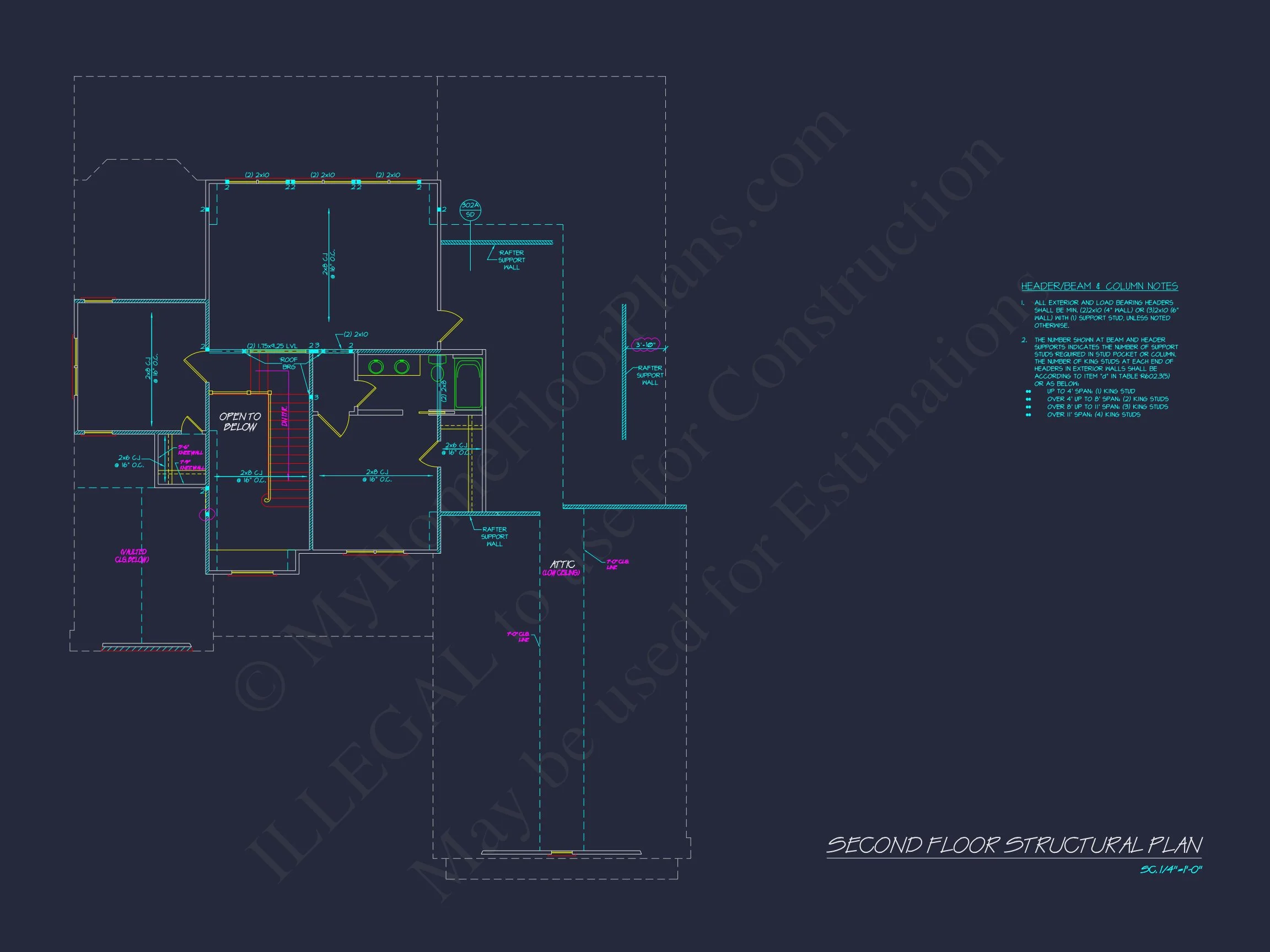 20-1857 HOUSE PLAN - Craftsman House Plan with Detailed CAD Blueprint and Open Design 11 Craftsman house Plan with Detailed CAD Blueprint and Open Design