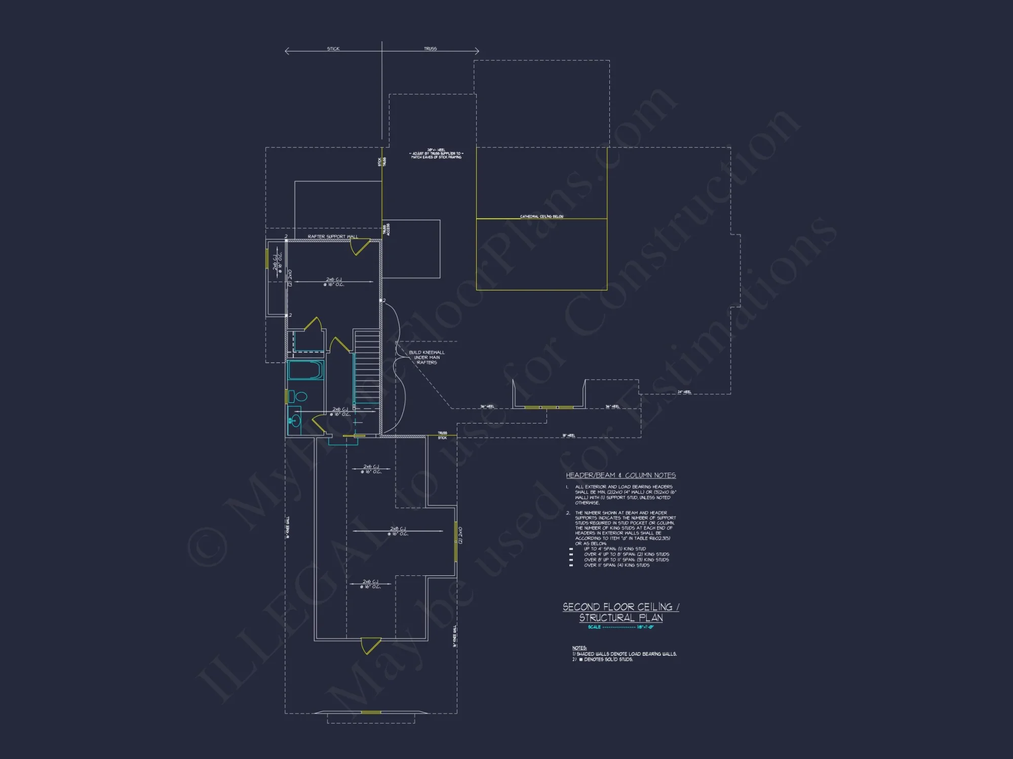 Floor Plan, CAD, & Designs