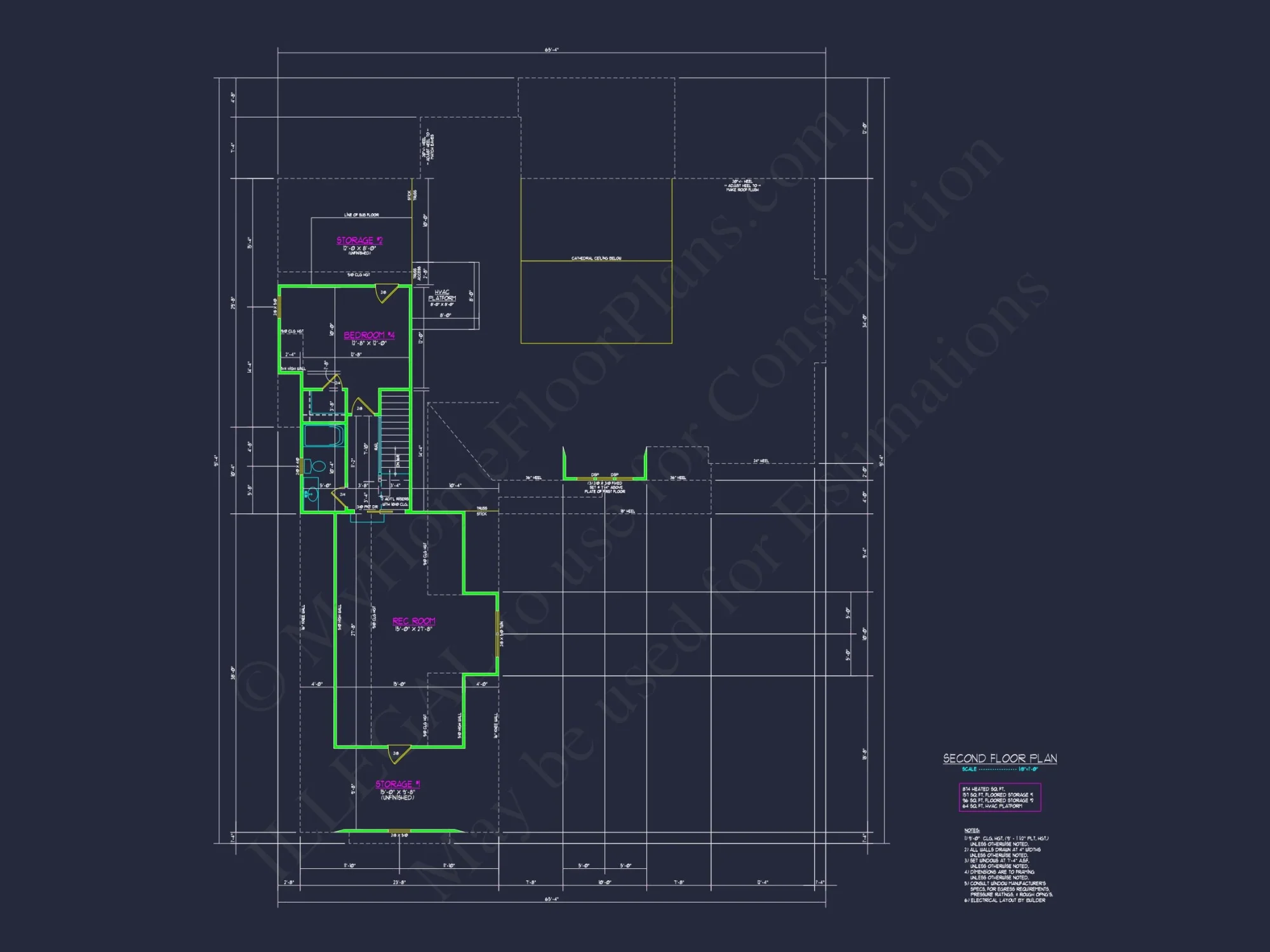 Spacious house Plan with Craftsman Style