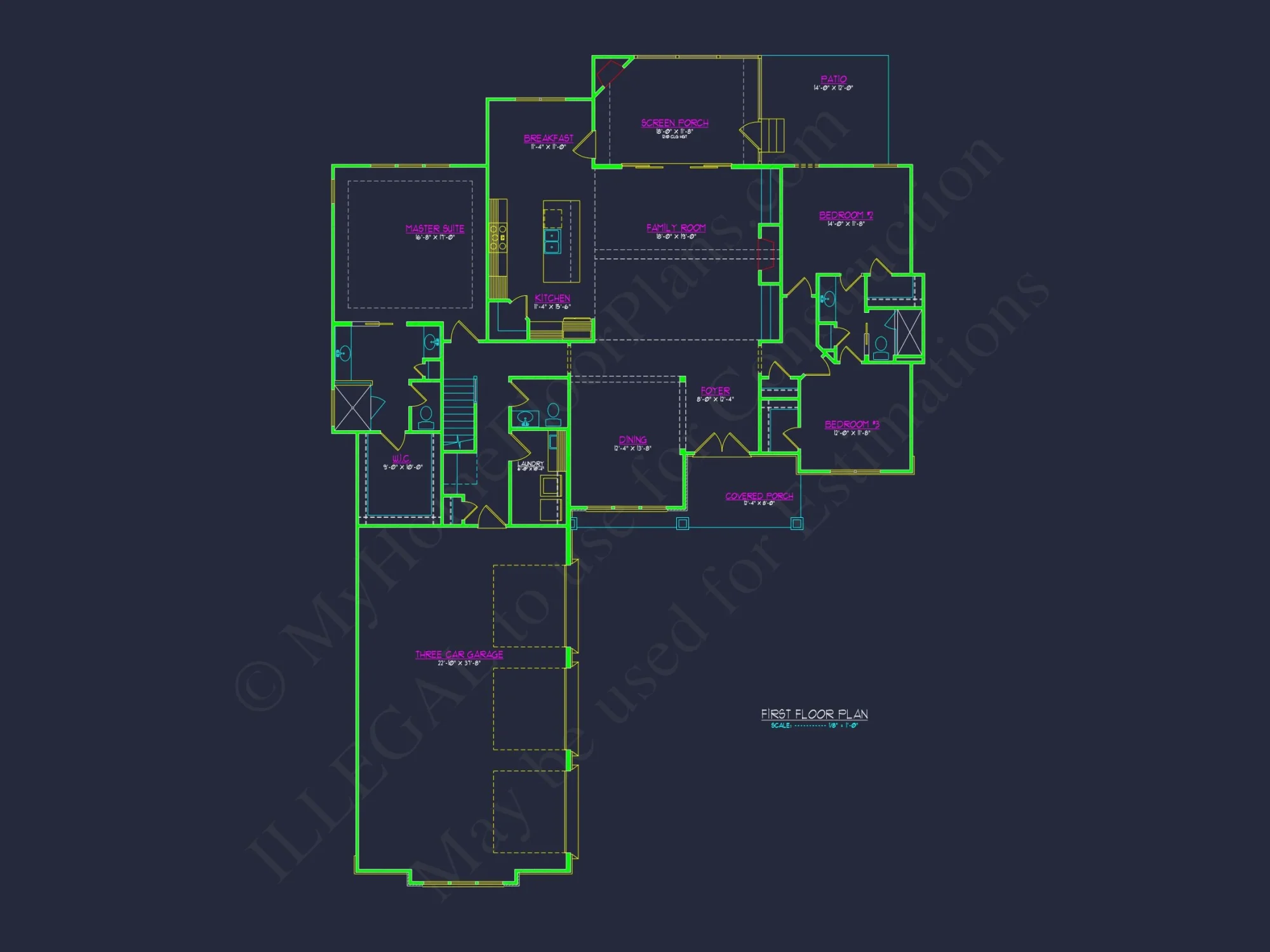 Floor Plan, CAD, & Designs