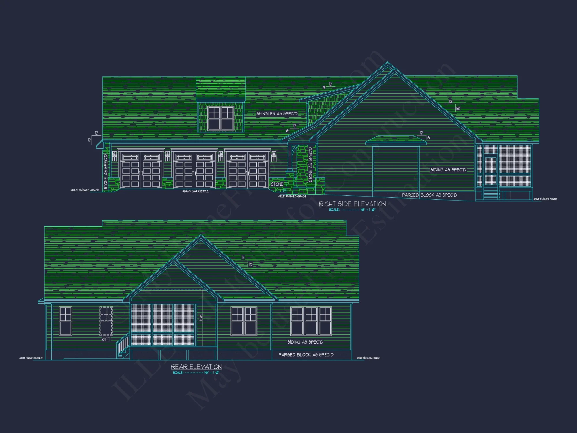 Spacious house Plan with Craftsman Style