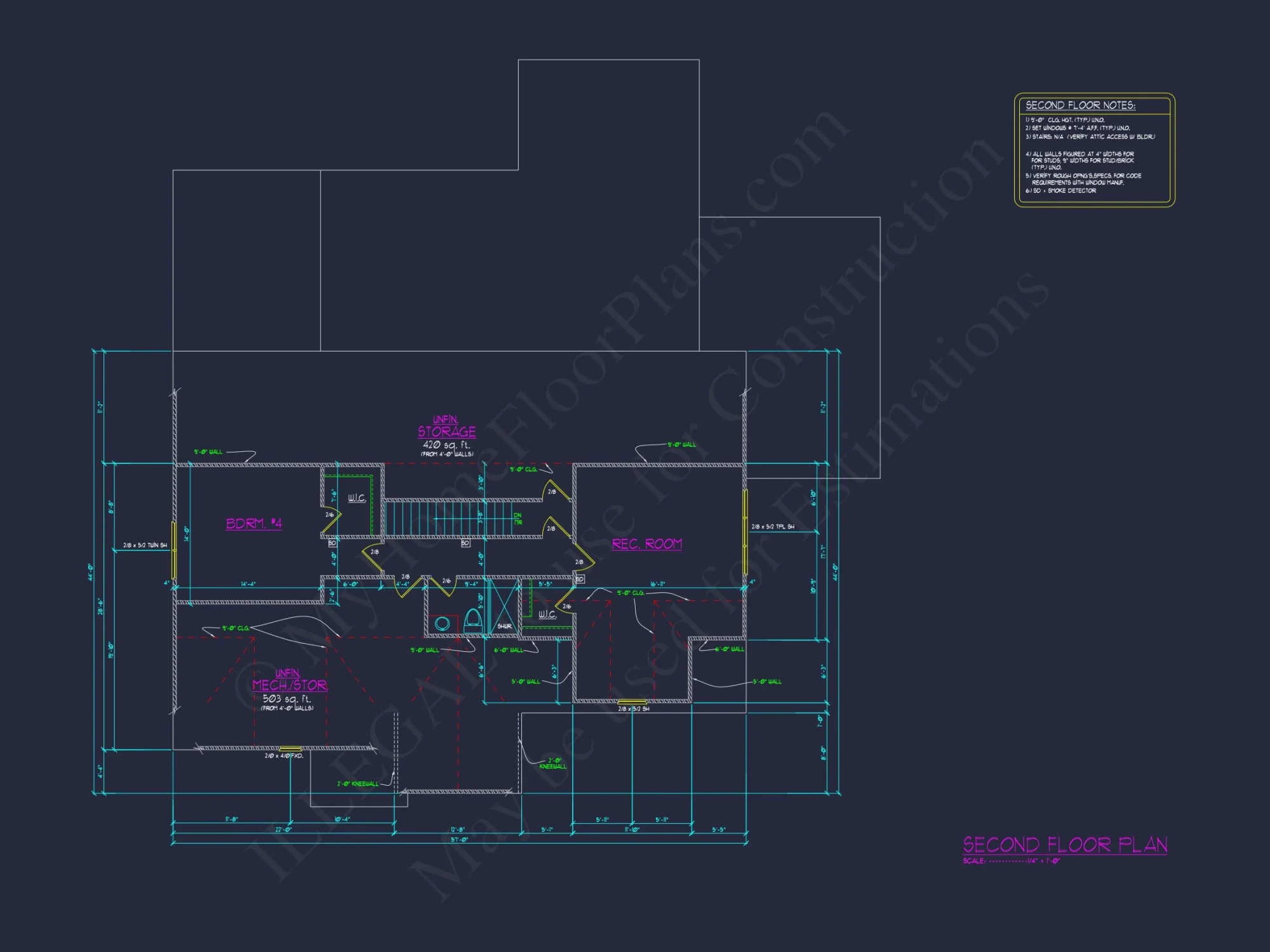 Modern Craftsman house Plan with CAD Designs and Floor Blueprint