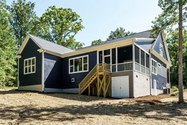 Modern Craftsman house Plan with CAD Designs and Floor Blueprint