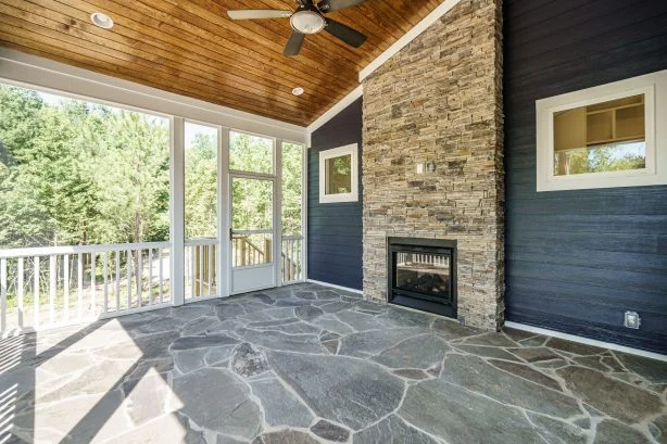 Modern Craftsman house Plan with CAD Designs and Floor Blueprint