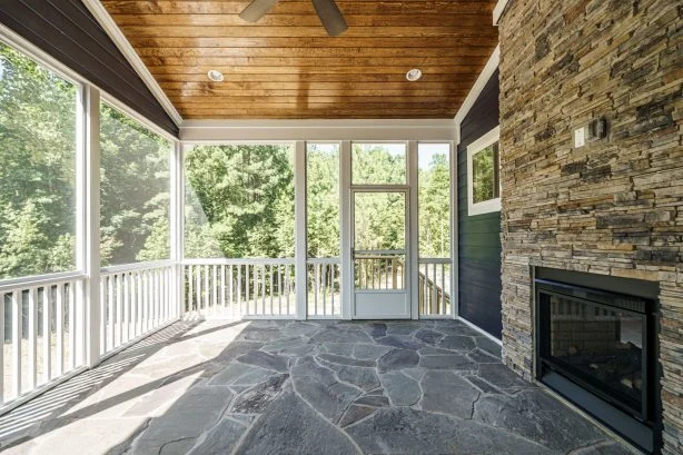 Modern Craftsman house Plan with CAD Designs and Floor Blueprint