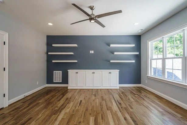 Modern Craftsman house Plan with CAD Designs and Floor Blueprint