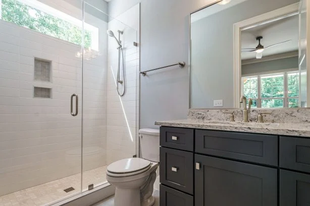 Modern Craftsman house Plan with CAD Designs and Floor Blueprint