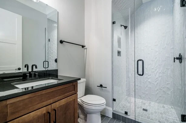 Modern Craftsman house Plan with CAD Designs and Floor Blueprint