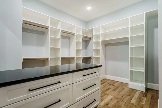 Modern Craftsman house Plan with CAD Designs and Floor Blueprint