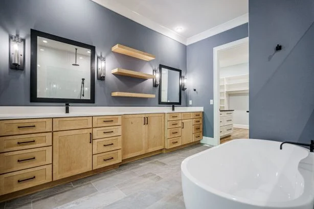 Modern Craftsman house Plan with CAD Designs and Floor Blueprint