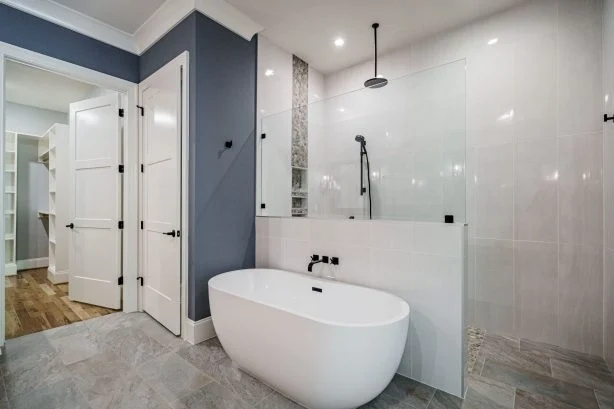 Modern Craftsman house Plan with CAD Designs and Floor Blueprint