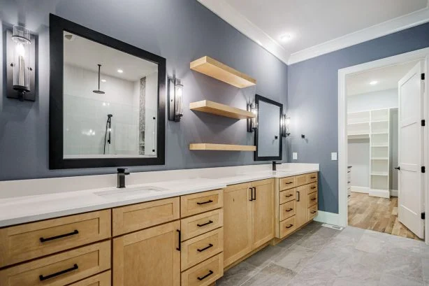 Modern Craftsman house Plan with CAD Designs and Floor Blueprint