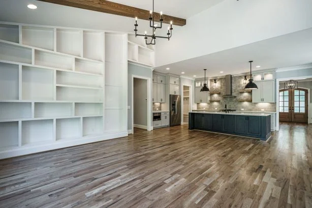 Modern Craftsman house Plan with CAD Designs and Floor Blueprint