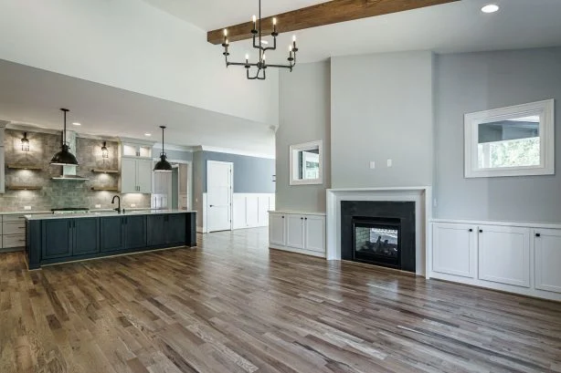 Modern Craftsman house Plan with CAD Designs and Floor Blueprint