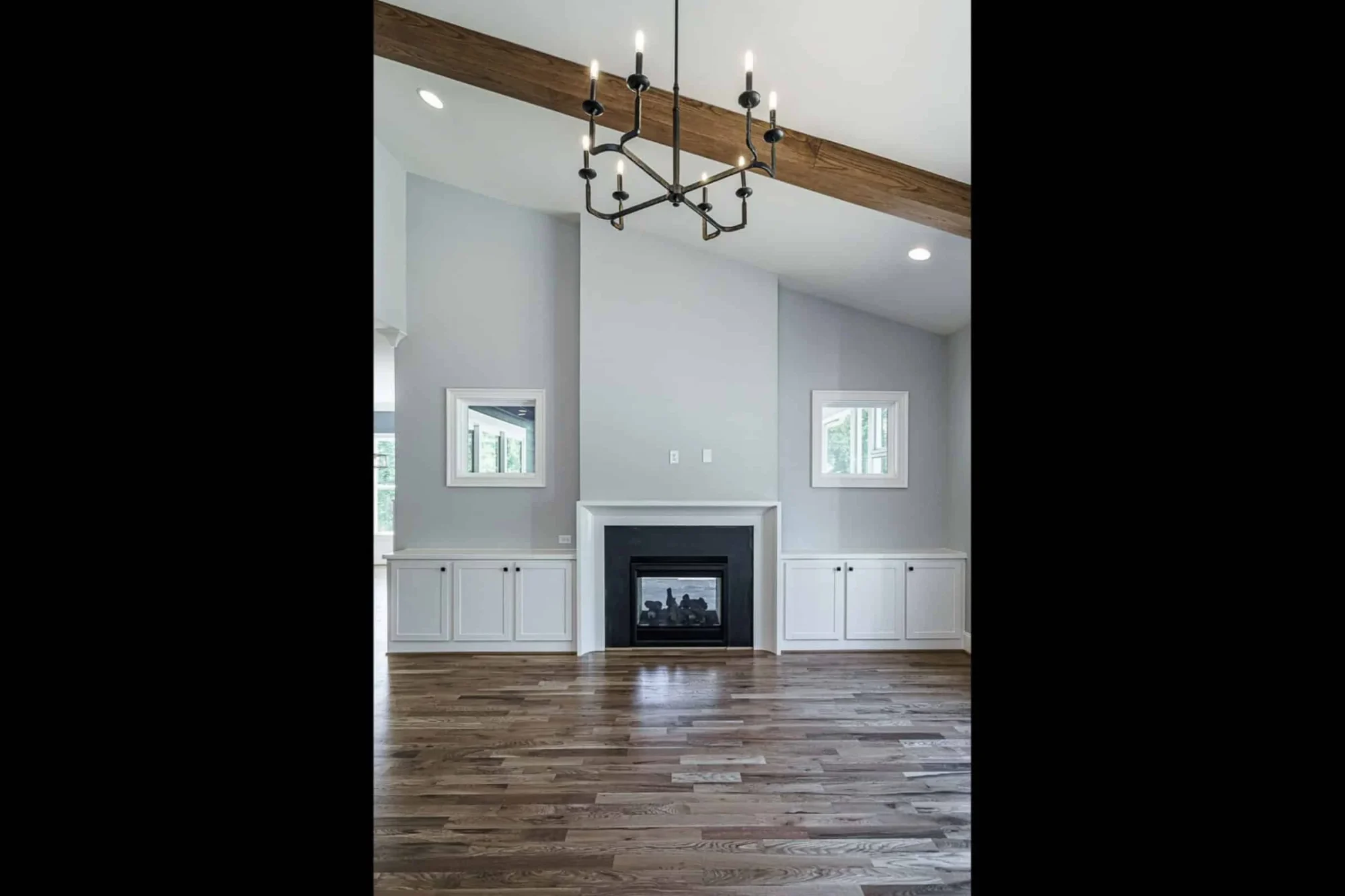 Modern Craftsman house Plan with CAD Designs and Floor Blueprint