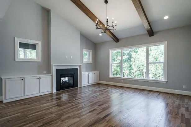 Modern Craftsman house Plan with CAD Designs and Floor Blueprint