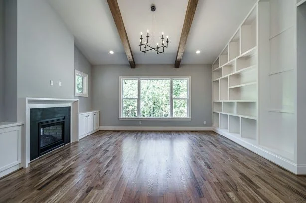 Modern Craftsman house Plan with CAD Designs and Floor Blueprint