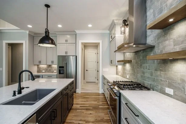 Modern Craftsman house Plan with CAD Designs and Floor Blueprint