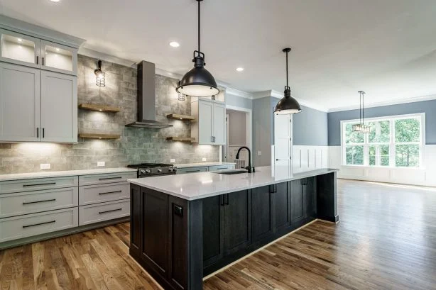 Modern Craftsman house Plan with CAD Designs and Floor Blueprint