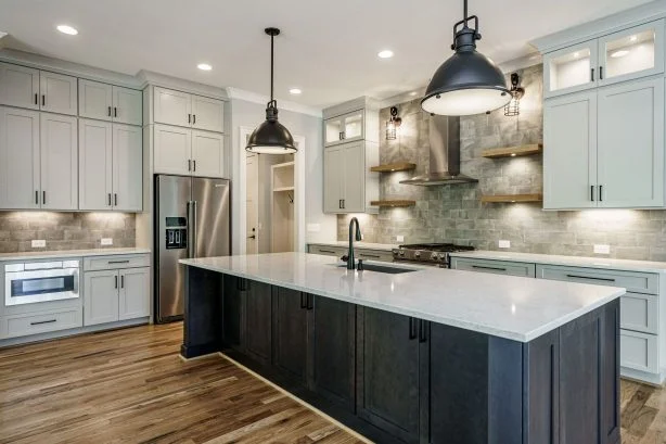 Modern Craftsman house Plan with CAD Designs and Floor Blueprint