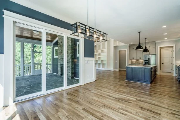 Modern Craftsman house Plan with CAD Designs and Floor Blueprint