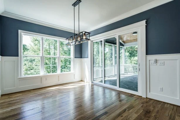 Modern Craftsman house Plan with CAD Designs and Floor Blueprint