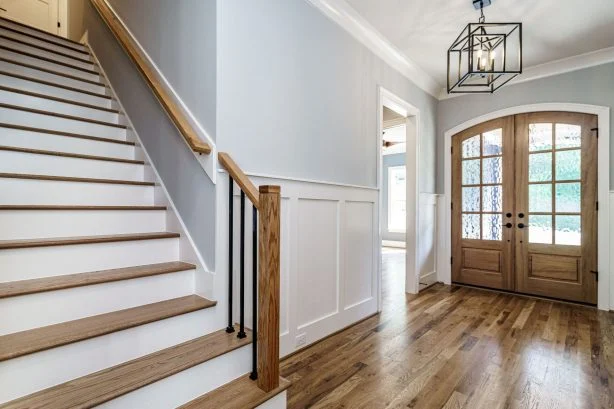 Modern Craftsman house Plan with CAD Designs and Floor Blueprint