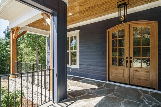 Modern Craftsman house Plan with CAD Designs and Floor Blueprint