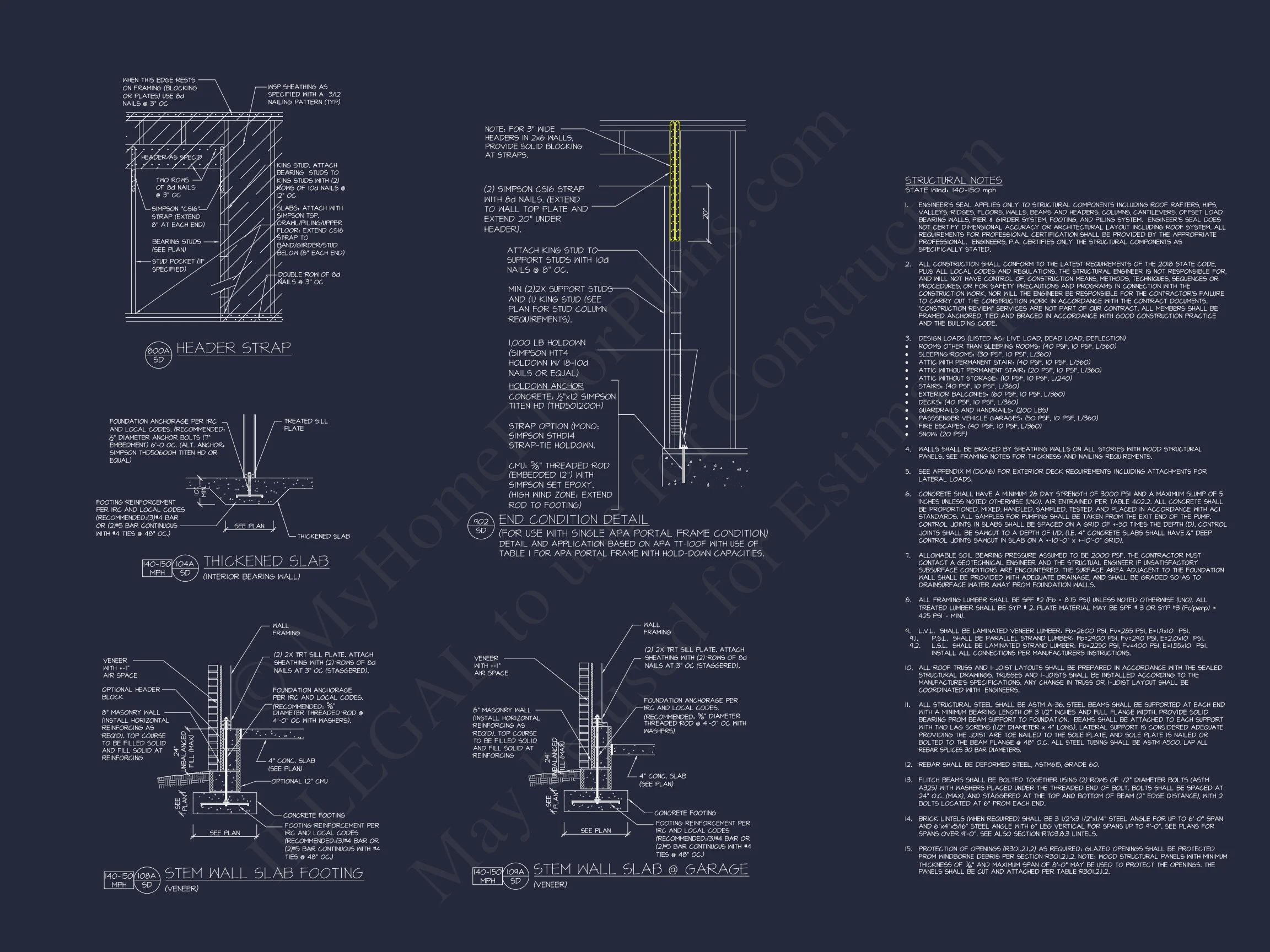 20-1837 HOUSE PLAN - Ranch-Style House Plan with 3 Bedrooms and CAD Blueprints 12 Ranch-Style house Plan with 3 Bedrooms and CAD Blueprints
