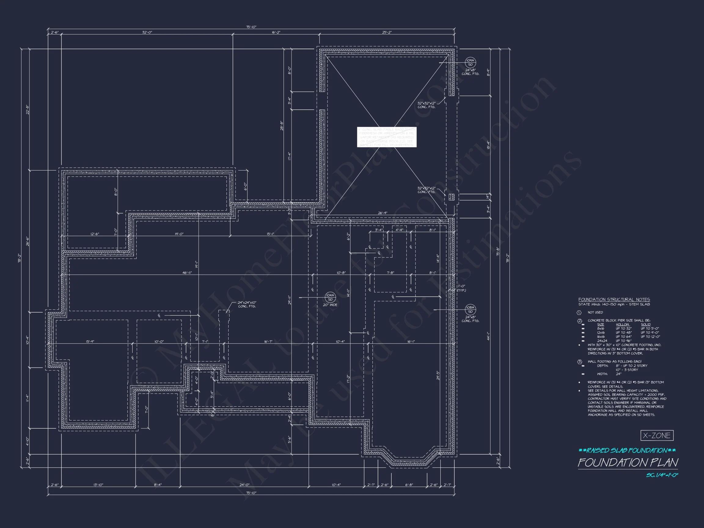 20-1837 HOUSE PLAN - Ranch-Style House Plan with 3 Bedrooms and CAD Blueprints 8 Ranch-Style house Plan with 3 Bedrooms and CAD Blueprints