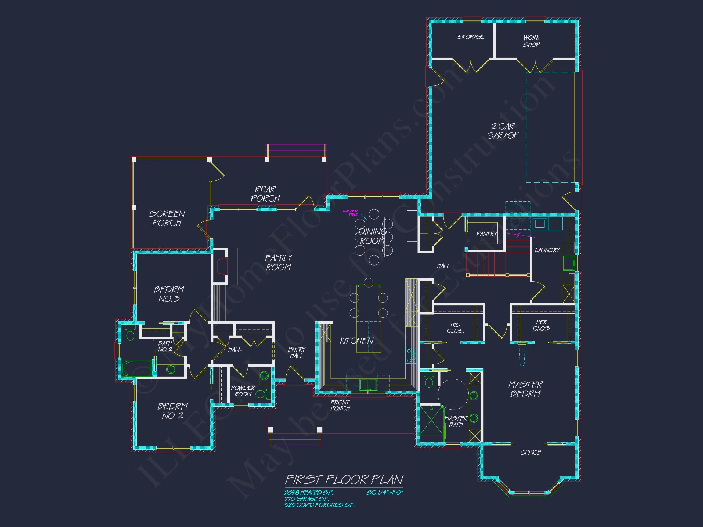 20-1837 HOUSE PLAN - Ranch-Style House Plan with 3 Bedrooms and CAD Blueprints 4 Ranch-Style house Plan with 3 Bedrooms and CAD Blueprints